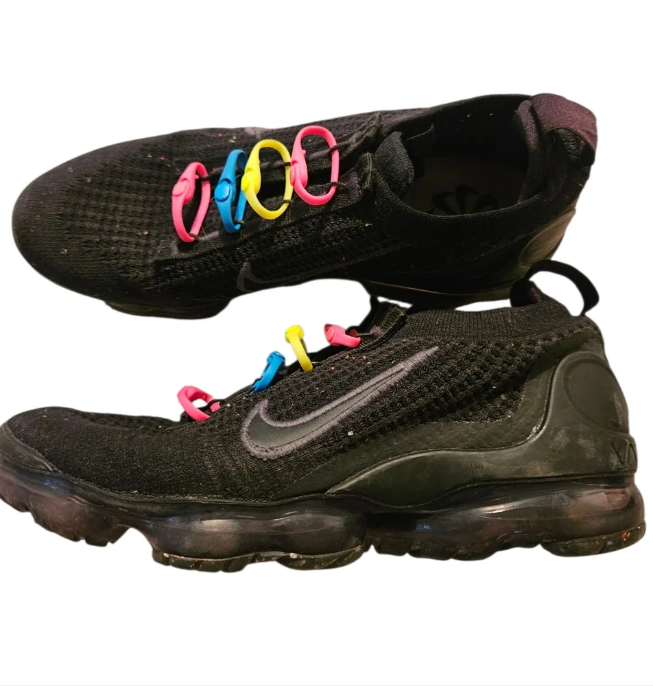 Nike Air Vapormax 2021 Flyknit Black Anthracite Kids 4.5Y Women’s 6